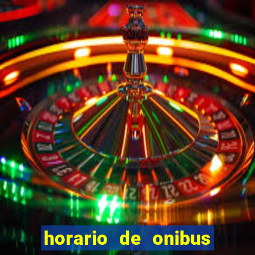 horario de onibus vila nova sao roque